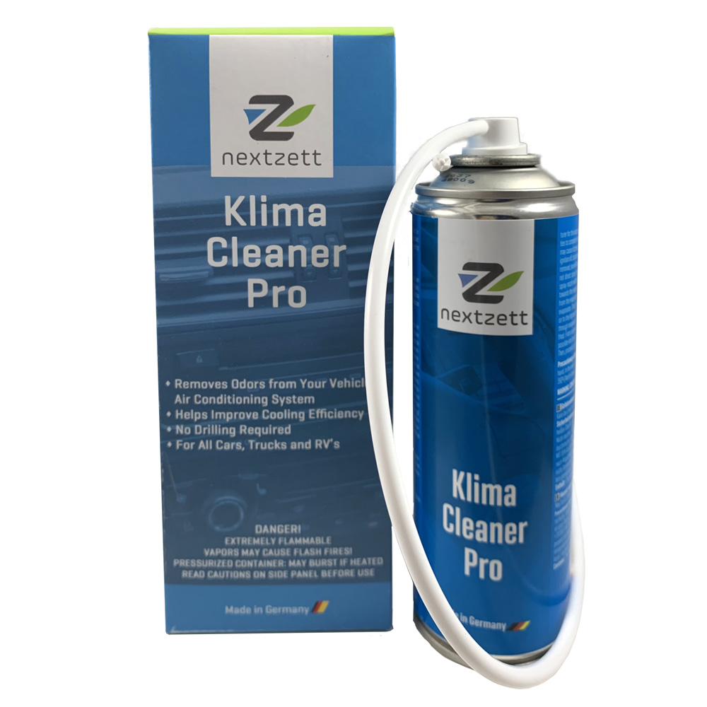 nextzett Klima Cleaner Professional car air conditioner cleaner odor eliminator